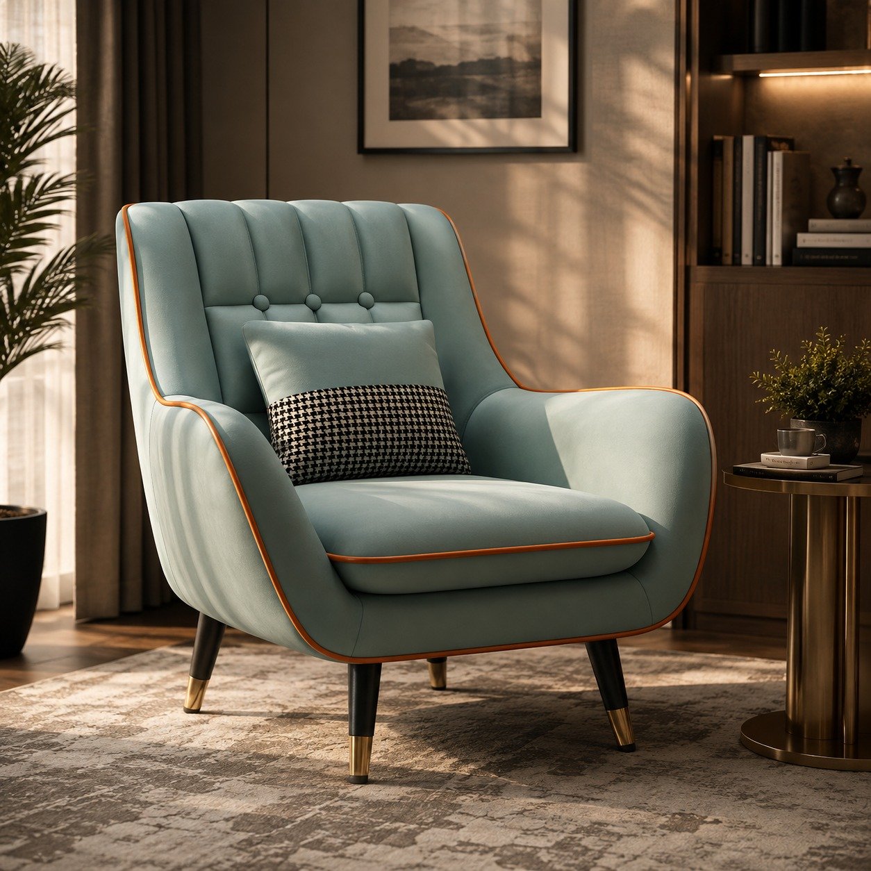 Single Seater Sofa - view 2